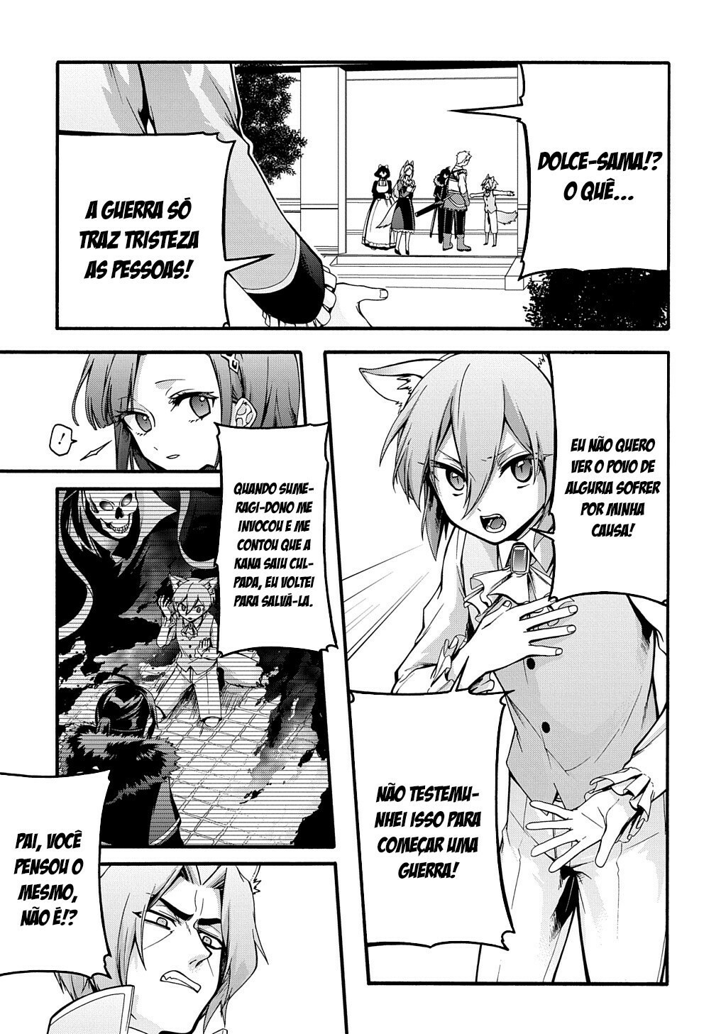 Garbage Brave: Isekai ni Shoukan Sare Suterareta Yuusha no Fukushuu Monogatari Capítulo 16 Página 18