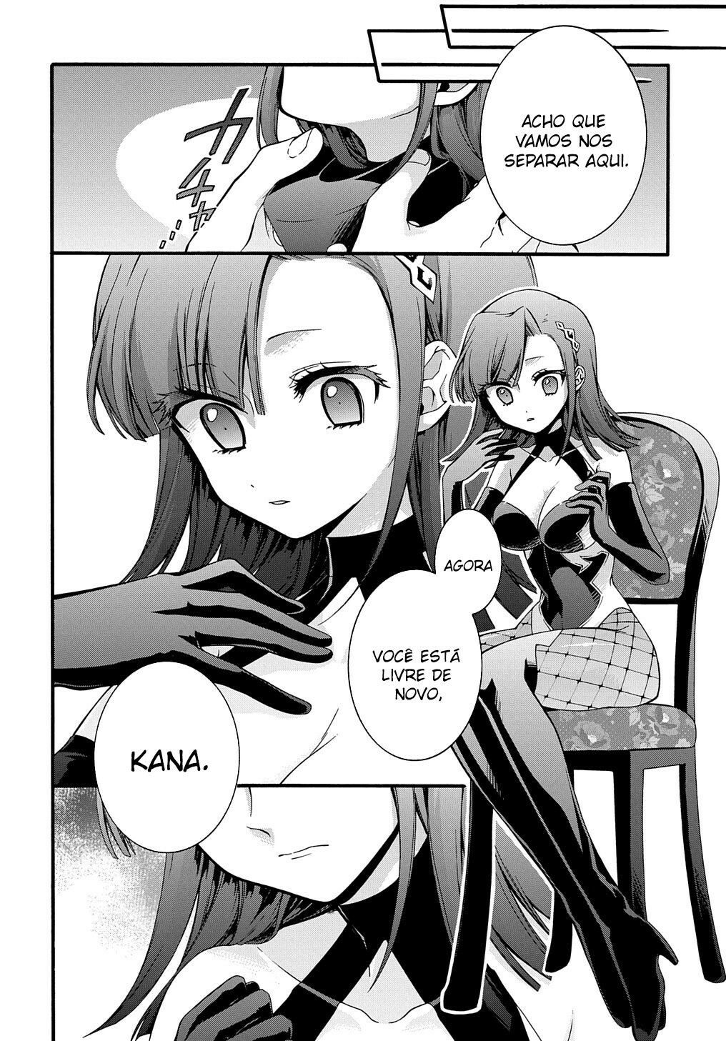 Garbage Brave: Isekai ni Shoukan Sare Suterareta Yuusha no Fukushuu Monogatari Capítulo 17 Página 4