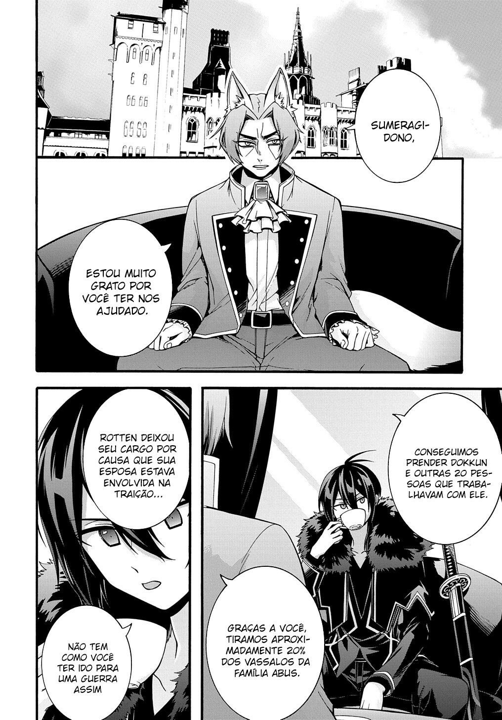 Garbage Brave: Isekai ni Shoukan Sare Suterareta Yuusha no Fukushuu Monogatari Capítulo 17 Página 6