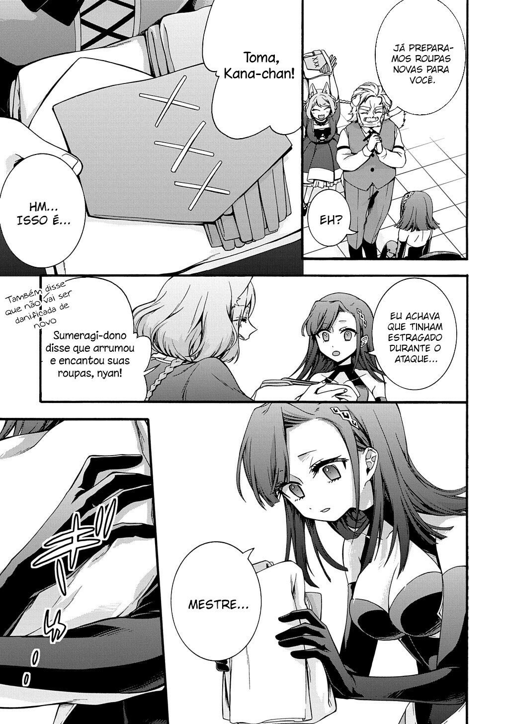 Garbage Brave: Isekai ni Shoukan Sare Suterareta Yuusha no Fukushuu Monogatari Capítulo 17 Página 5