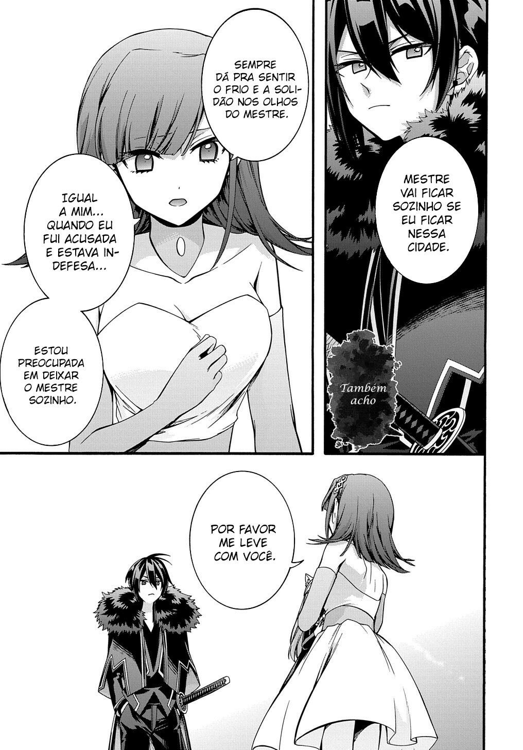 Garbage Brave: Isekai ni Shoukan Sare Suterareta Yuusha no Fukushuu Monogatari Capítulo 17 Página 13
