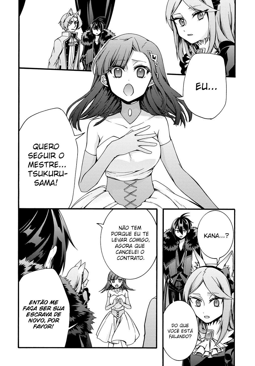 Garbage Brave: Isekai ni Shoukan Sare Suterareta Yuusha no Fukushuu Monogatari Capítulo 17 Página 12