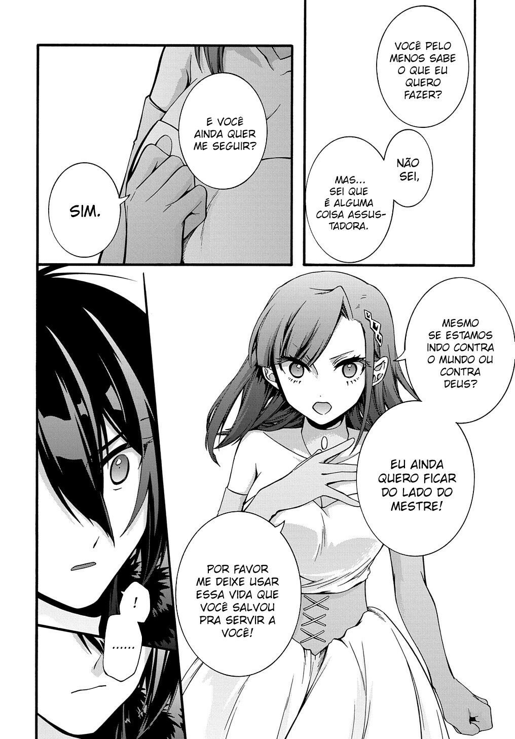 Garbage Brave: Isekai ni Shoukan Sare Suterareta Yuusha no Fukushuu Monogatari Capítulo 17 Página 14