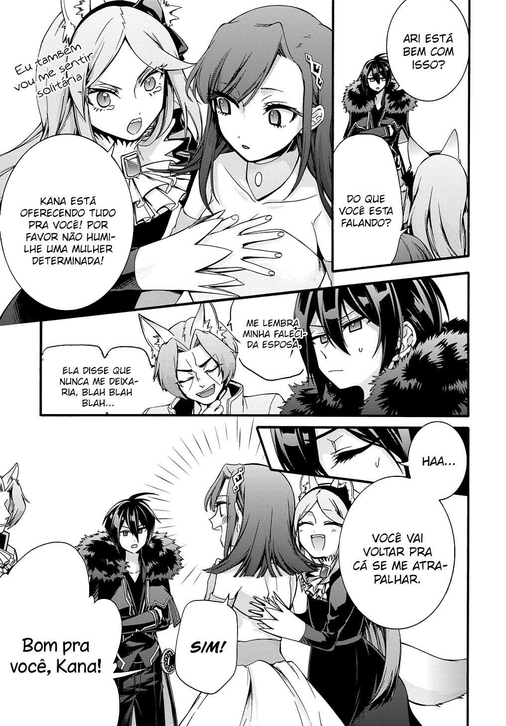 Garbage Brave: Isekai ni Shoukan Sare Suterareta Yuusha no Fukushuu Monogatari Capítulo 17 Página 15