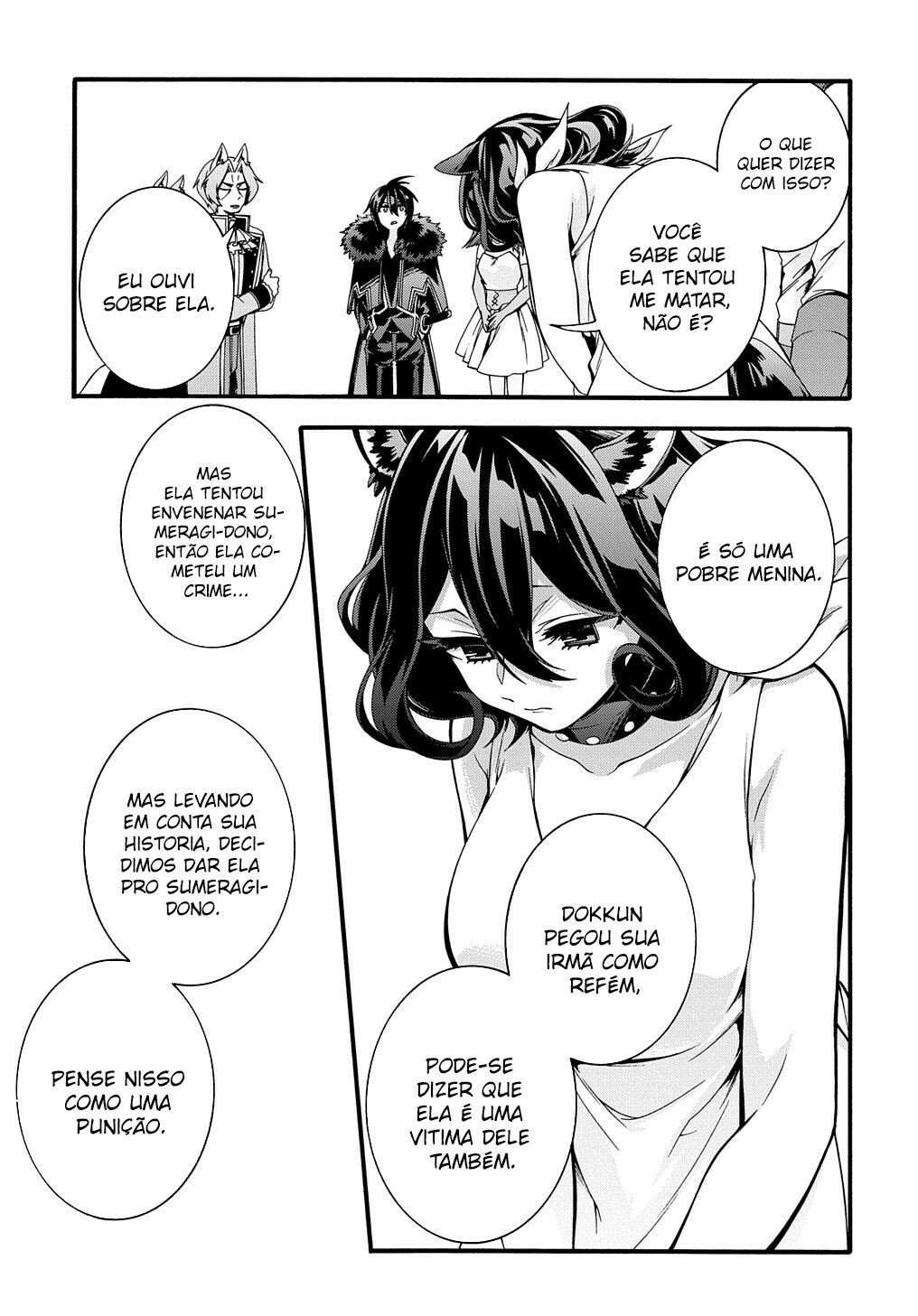 Garbage Brave: Isekai ni Shoukan Sare Suterareta Yuusha no Fukushuu Monogatari Capítulo 17 Página 17