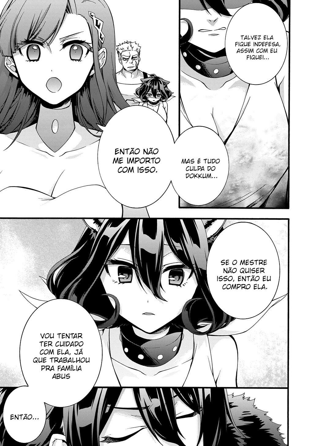 Garbage Brave: Isekai ni Shoukan Sare Suterareta Yuusha no Fukushuu Monogatari Capítulo 17 Página 19