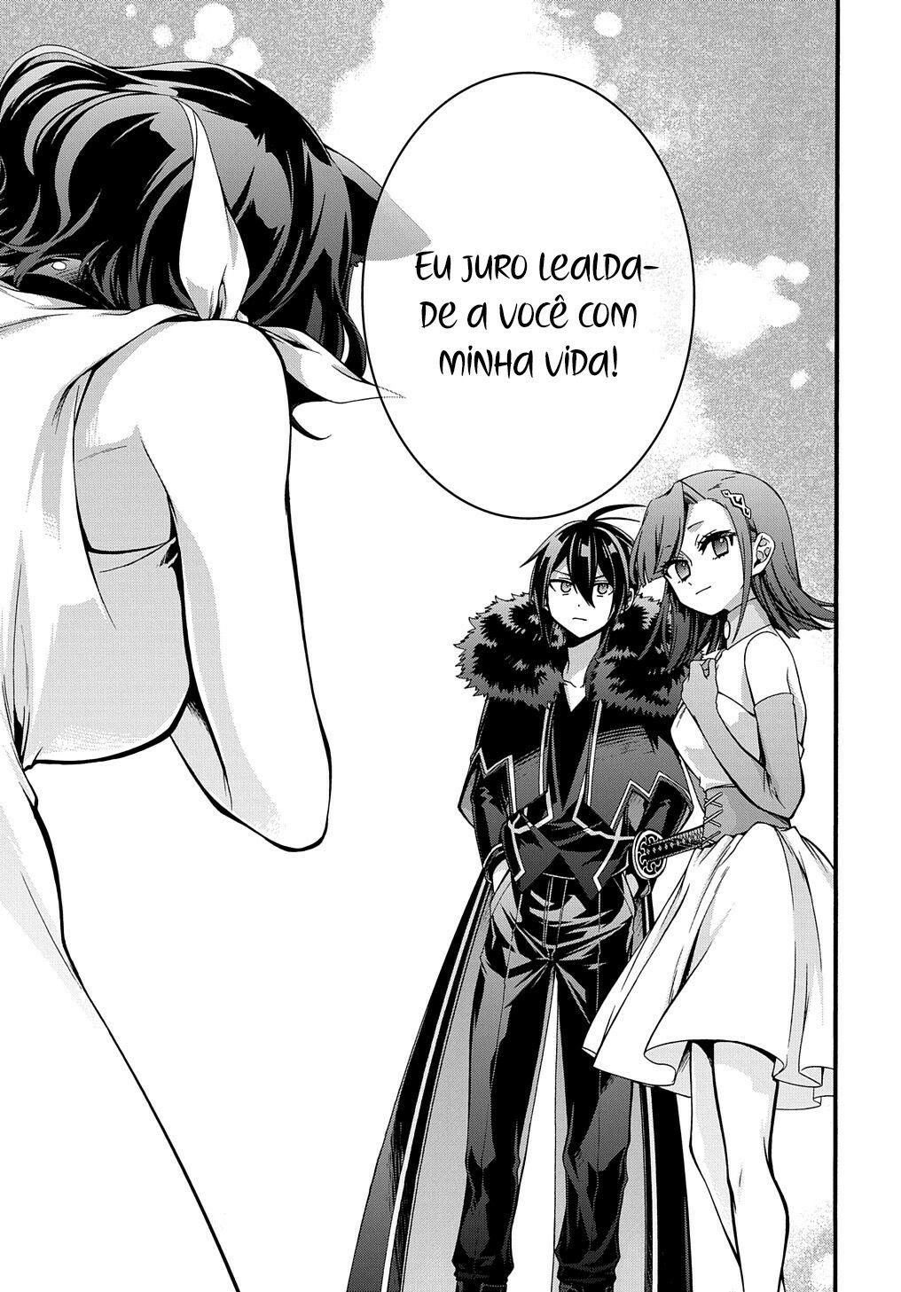 Garbage Brave: Isekai ni Shoukan Sare Suterareta Yuusha no Fukushuu Monogatari Capítulo 17 Página 21