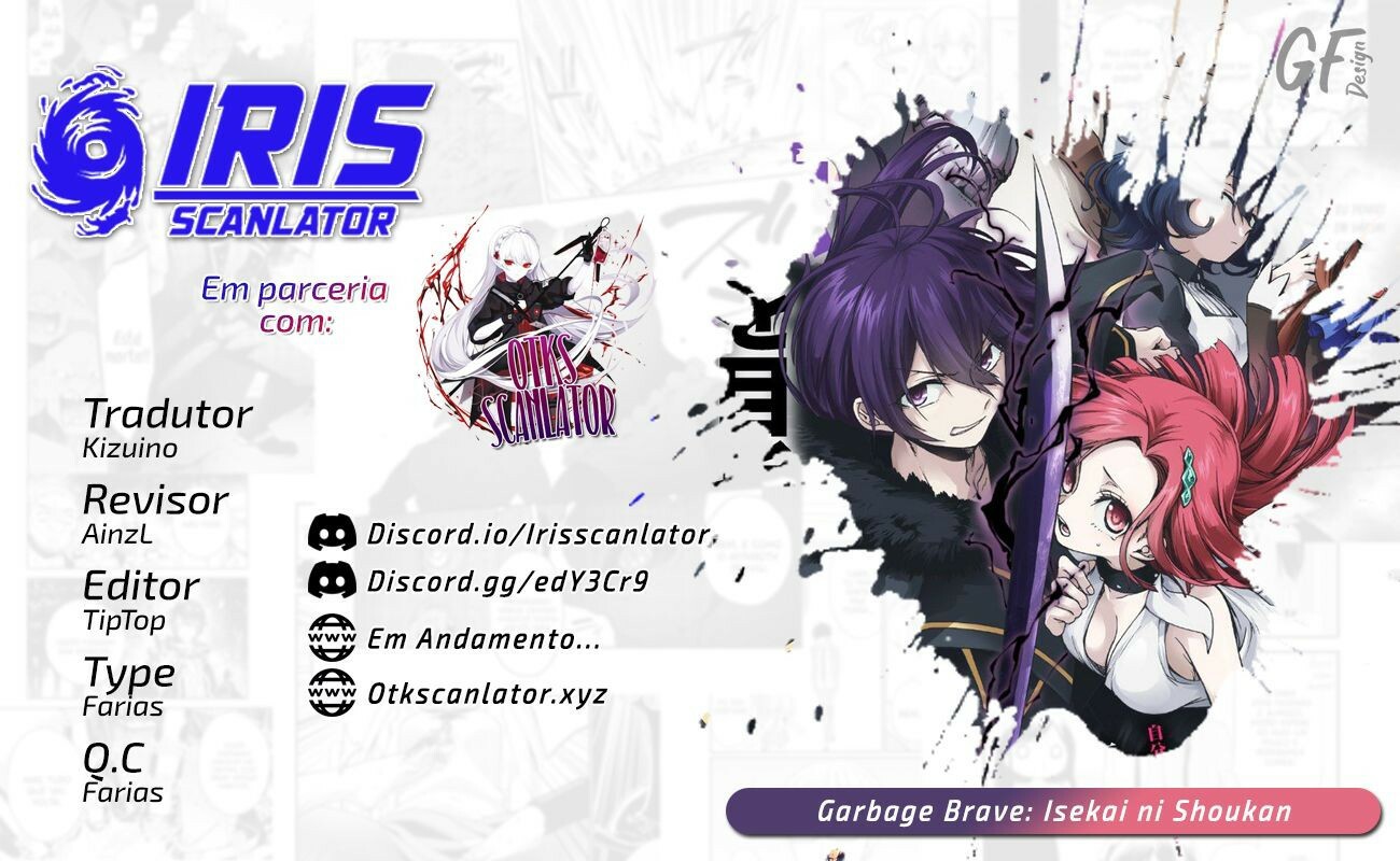 Garbage Brave: Isekai ni Shoukan Sare Suterareta Yuusha no Fukushuu Monogatari Capítulo 18 Página 1