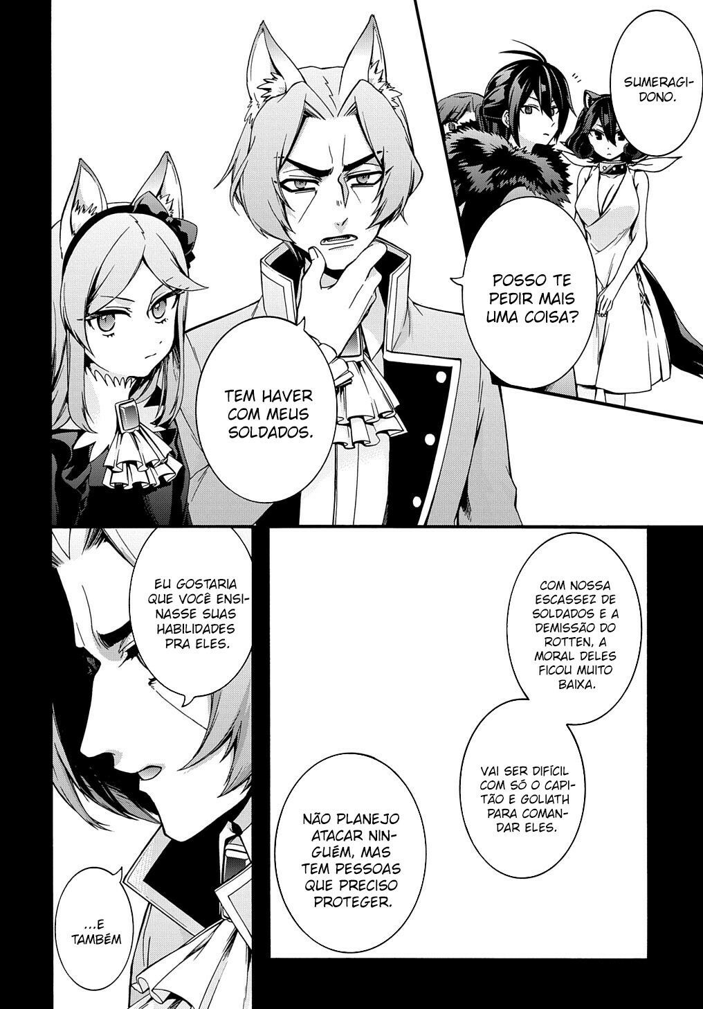 Garbage Brave: Isekai ni Shoukan Sare Suterareta Yuusha no Fukushuu Monogatari Capítulo 18 Página 3