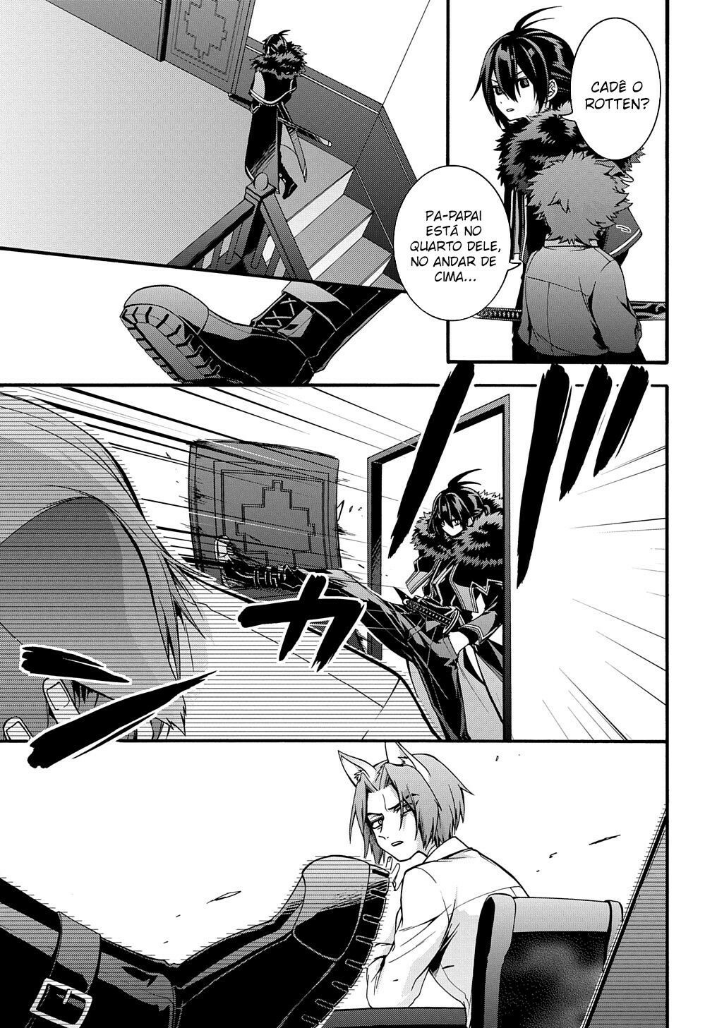 Garbage Brave: Isekai ni Shoukan Sare Suterareta Yuusha no Fukushuu Monogatari Capítulo 18 Página 6