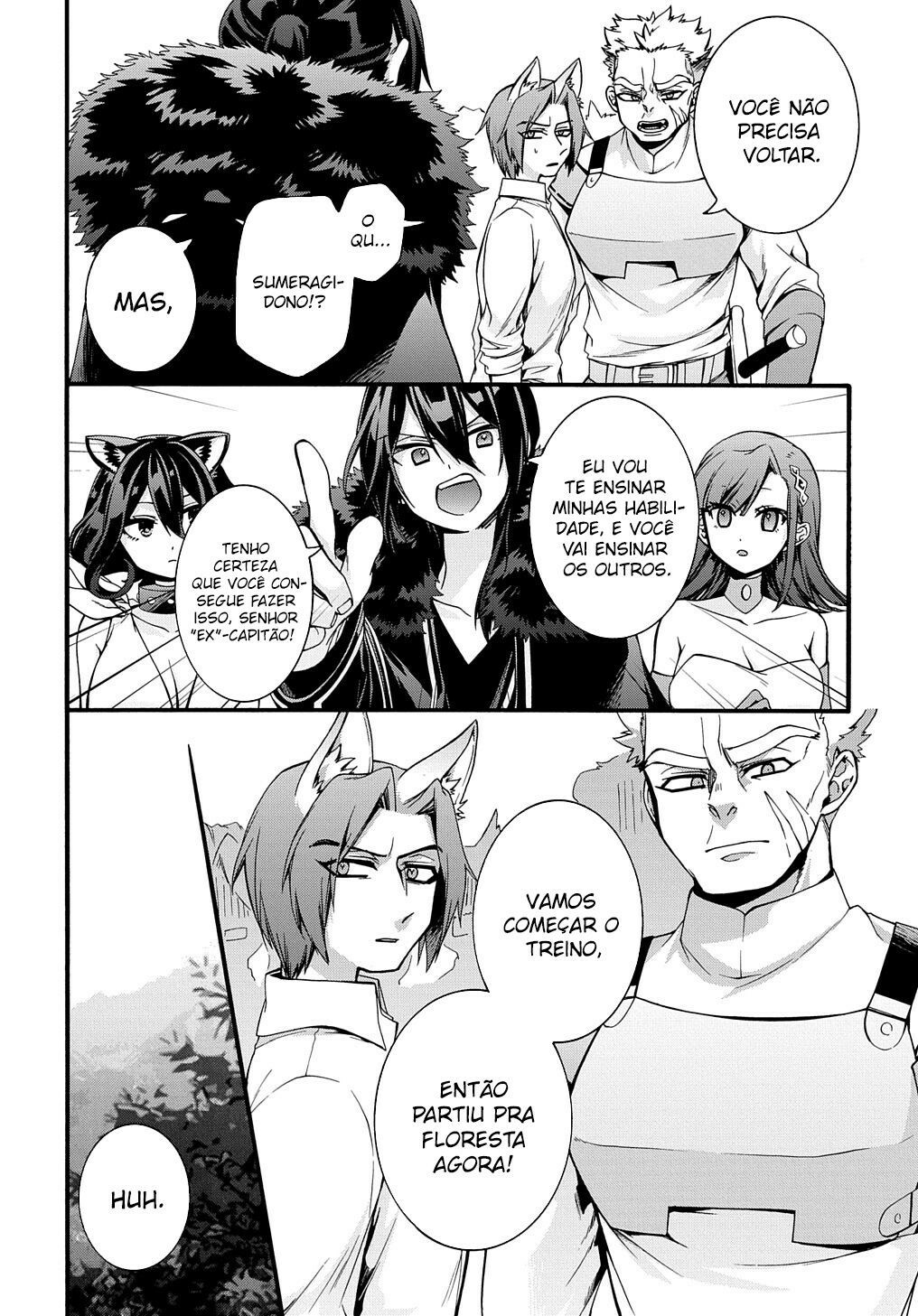 Garbage Brave: Isekai ni Shoukan Sare Suterareta Yuusha no Fukushuu Monogatari Capítulo 18 Página 11