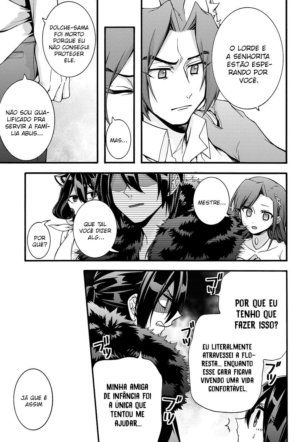 Garbage Brave: Isekai ni Shoukan Sare Suterareta Yuusha no Fukushuu Monogatari Capítulo 18 Página 10