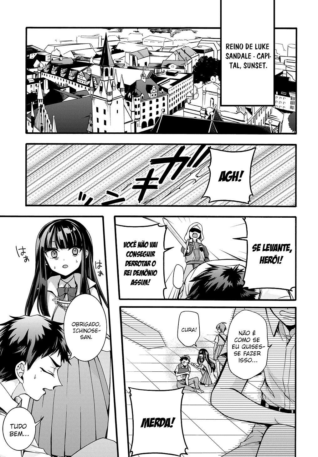Garbage Brave: Isekai ni Shoukan Sare Suterareta Yuusha no Fukushuu Monogatari Capítulo 18 Página 12