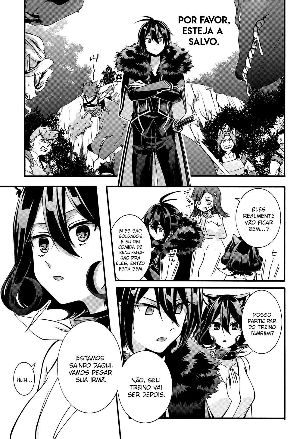Garbage Brave: Isekai ni Shoukan Sare Suterareta Yuusha no Fukushuu Monogatari Capítulo 18 Página 16