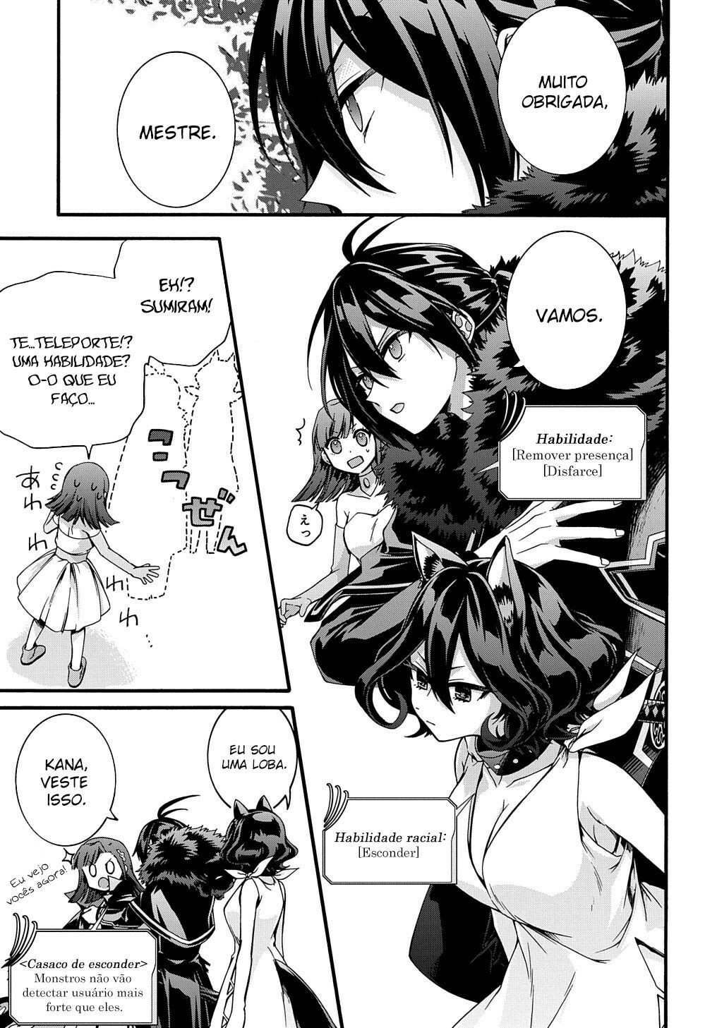 Garbage Brave: Isekai ni Shoukan Sare Suterareta Yuusha no Fukushuu Monogatari Capítulo 18 Página 18