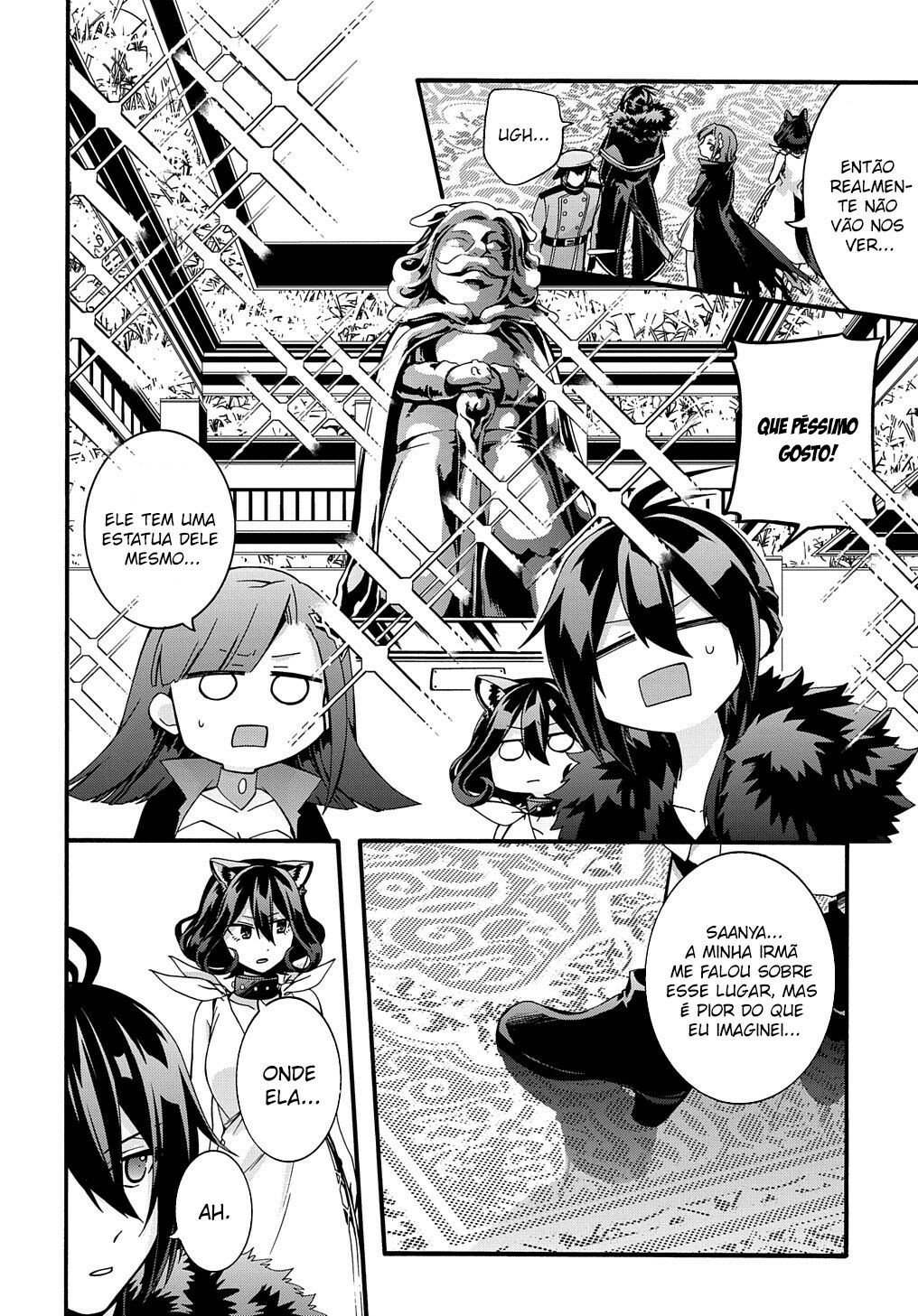 Garbage Brave: Isekai ni Shoukan Sare Suterareta Yuusha no Fukushuu Monogatari Capítulo 18 Página 19