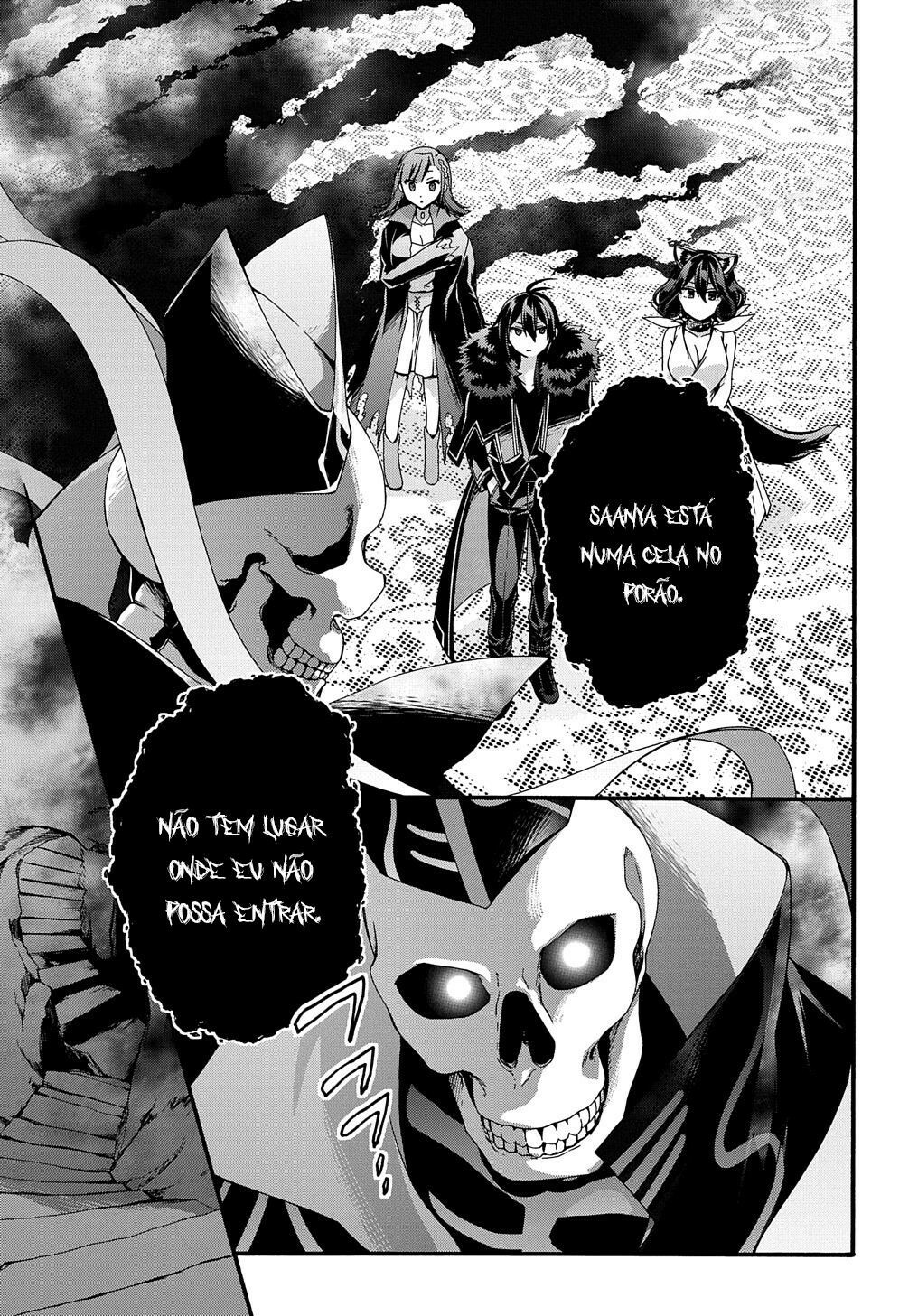 Garbage Brave: Isekai ni Shoukan Sare Suterareta Yuusha no Fukushuu Monogatari Capítulo 18 Página 20