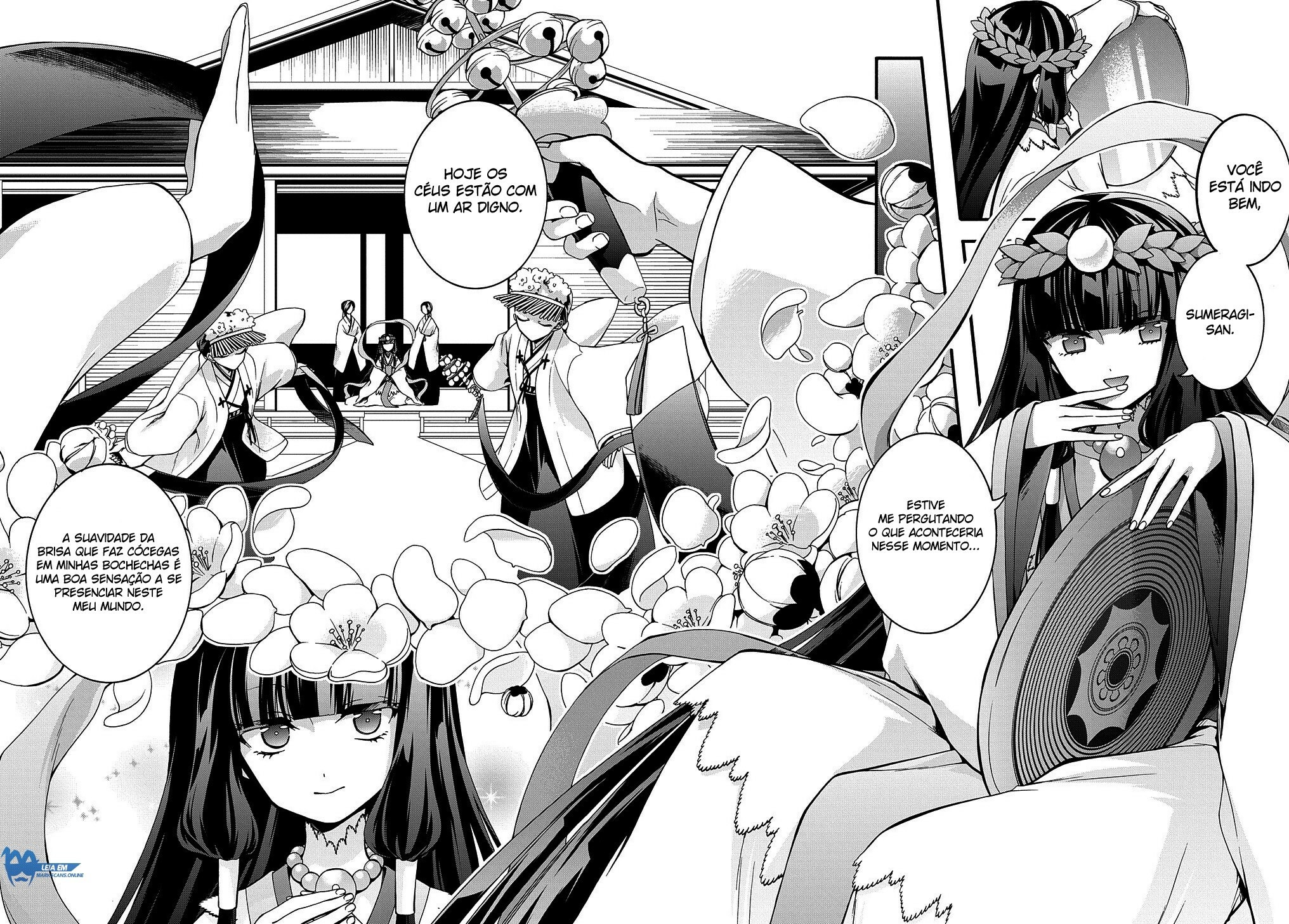 Garbage Brave: Isekai ni Shoukan Sare Suterareta Yuusha no Fukushuu Monogatari Capítulo 19 Página 4