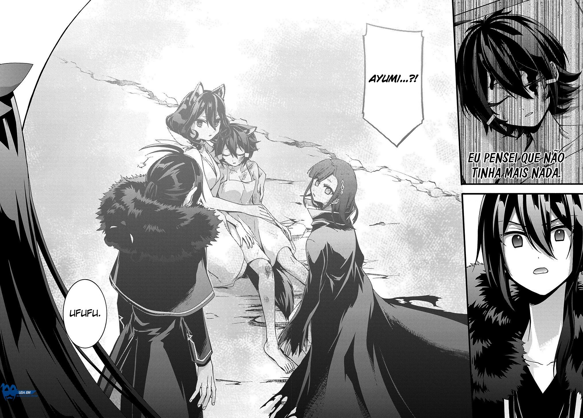 Garbage Brave: Isekai ni Shoukan Sare Suterareta Yuusha no Fukushuu Monogatari Capítulo 19 Página 3