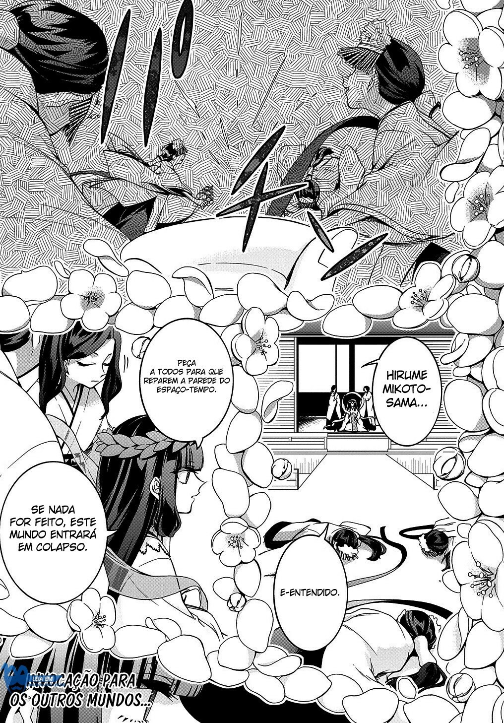 Garbage Brave: Isekai ni Shoukan Sare Suterareta Yuusha no Fukushuu Monogatari Capítulo 19 Página 6