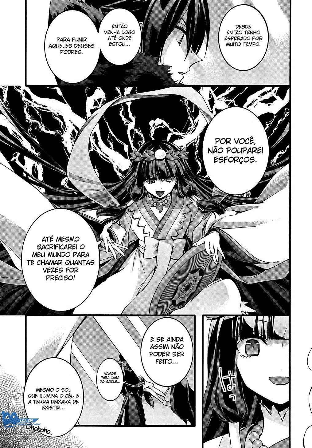 Garbage Brave: Isekai ni Shoukan Sare Suterareta Yuusha no Fukushuu Monogatari Capítulo 19 Página 10