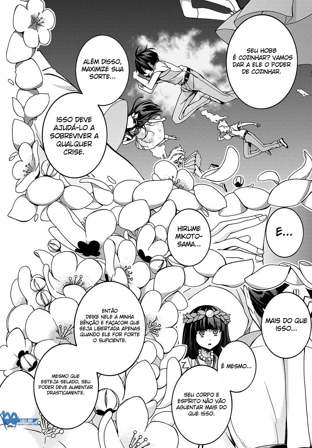 Garbage Brave: Isekai ni Shoukan Sare Suterareta Yuusha no Fukushuu Monogatari Capítulo 19 Página 9