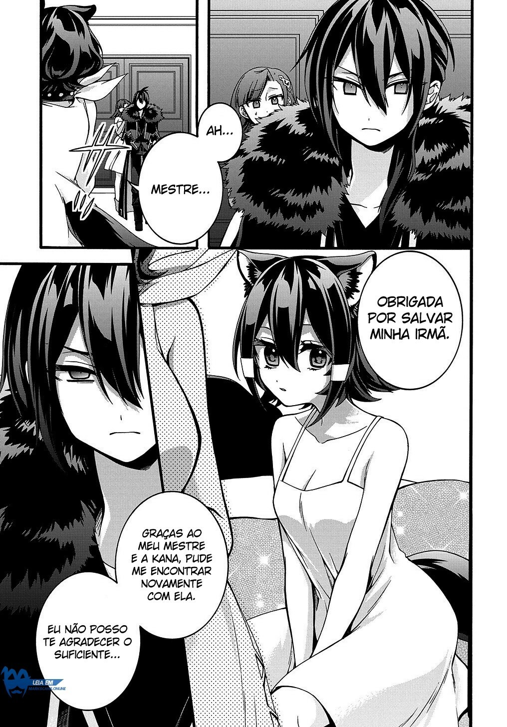 Garbage Brave: Isekai ni Shoukan Sare Suterareta Yuusha no Fukushuu Monogatari Capítulo 19 Página 16