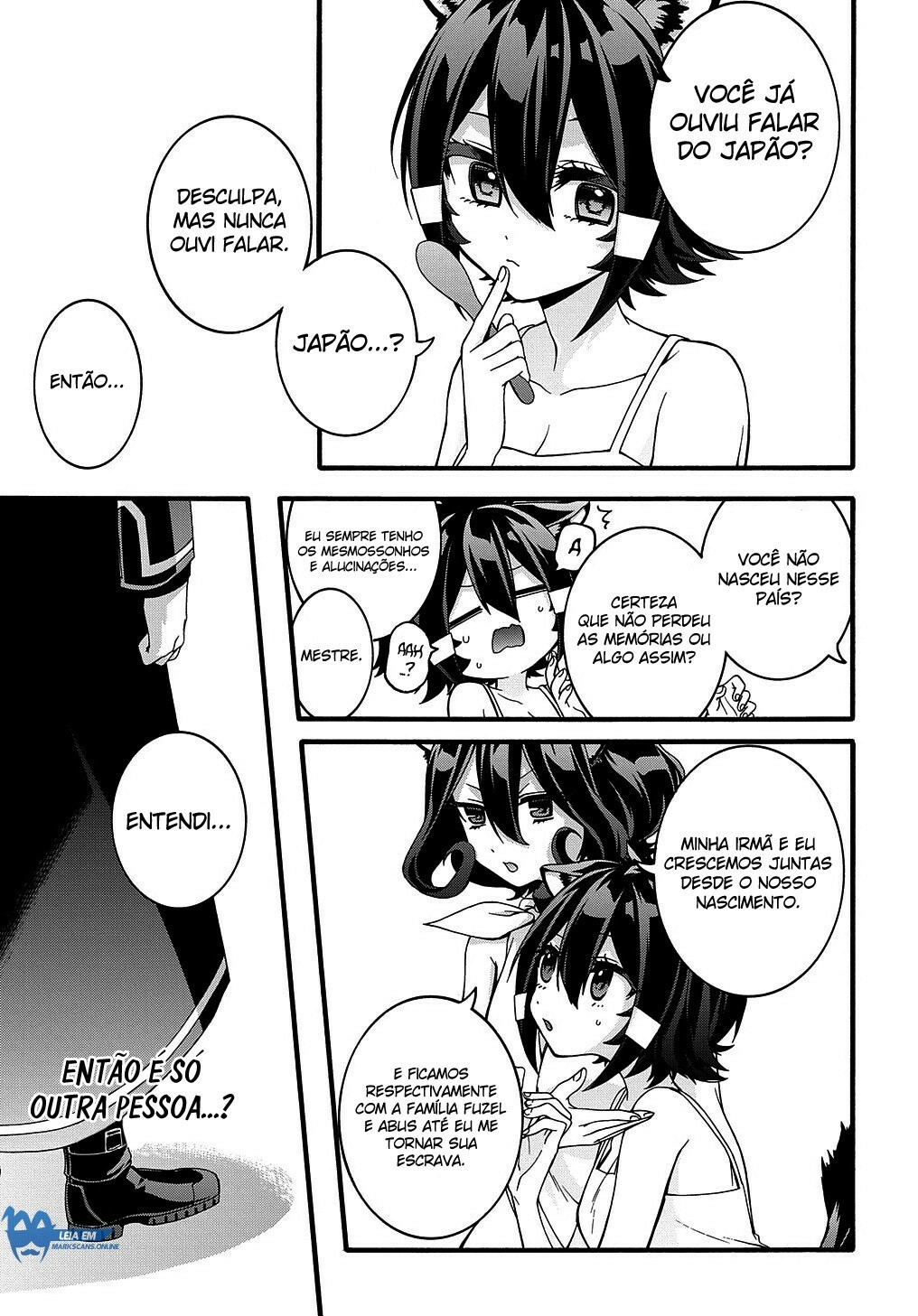 Garbage Brave: Isekai ni Shoukan Sare Suterareta Yuusha no Fukushuu Monogatari Capítulo 19 Página 20