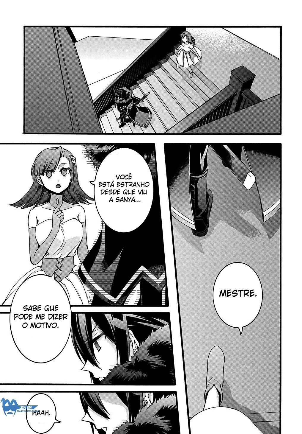 Garbage Brave: Isekai ni Shoukan Sare Suterareta Yuusha no Fukushuu Monogatari Capítulo 19 Página 22