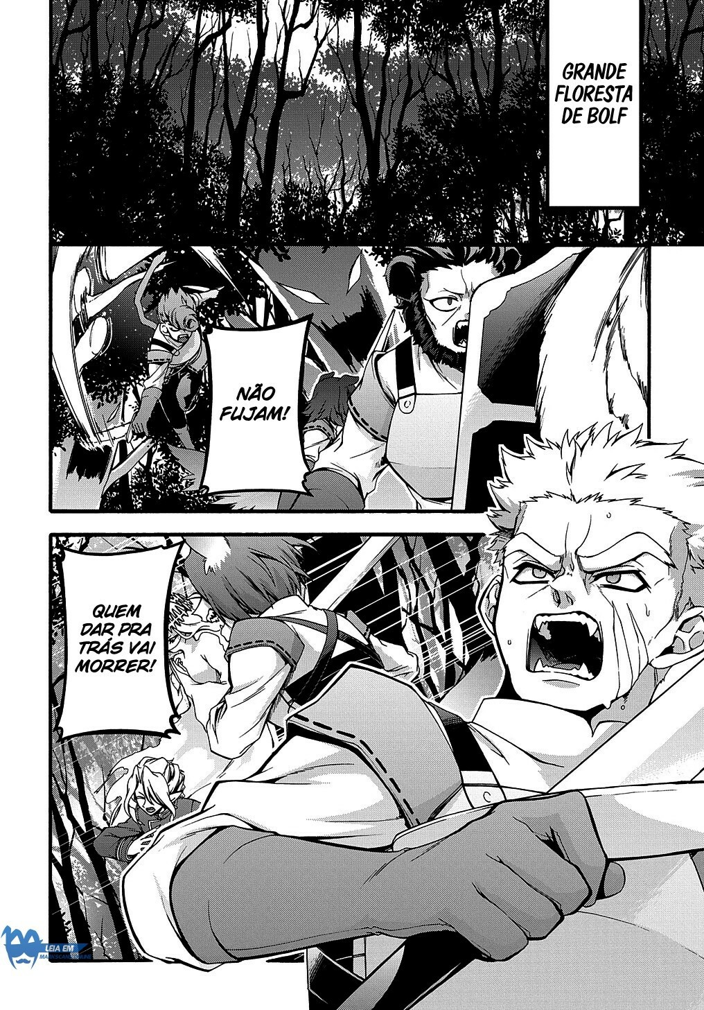 Garbage Brave: Isekai ni Shoukan Sare Suterareta Yuusha no Fukushuu Monogatari Capítulo 20 Página 3