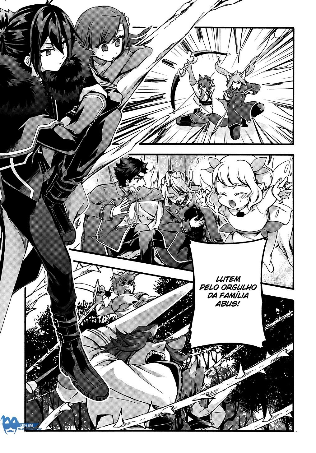 Garbage Brave: Isekai ni Shoukan Sare Suterareta Yuusha no Fukushuu Monogatari Capítulo 20 Página 4