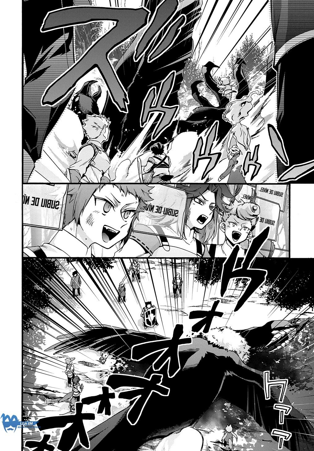 Garbage Brave: Isekai ni Shoukan Sare Suterareta Yuusha no Fukushuu Monogatari Capítulo 20 Página 5