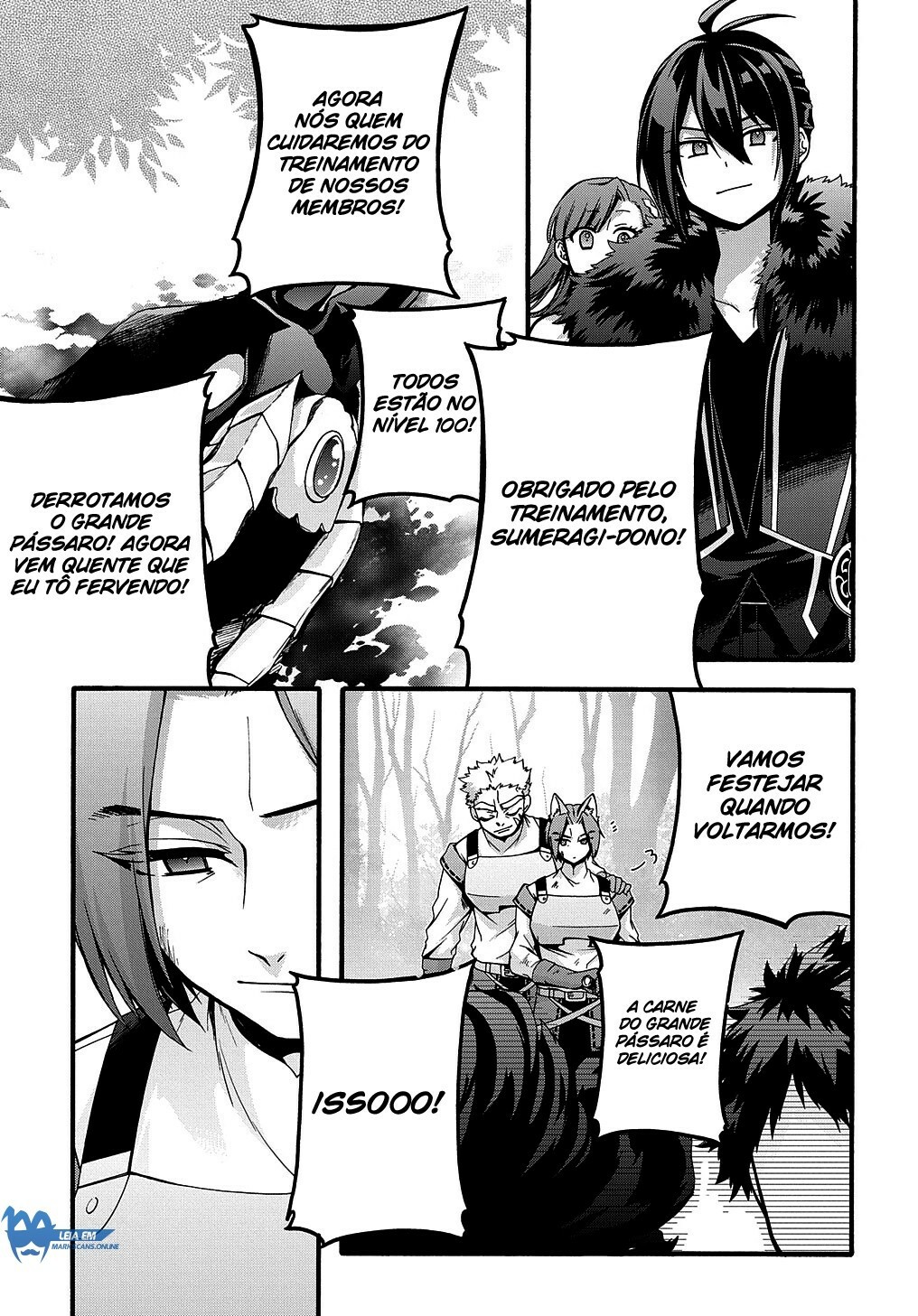 Garbage Brave: Isekai ni Shoukan Sare Suterareta Yuusha no Fukushuu Monogatari Capítulo 20 Página 6
