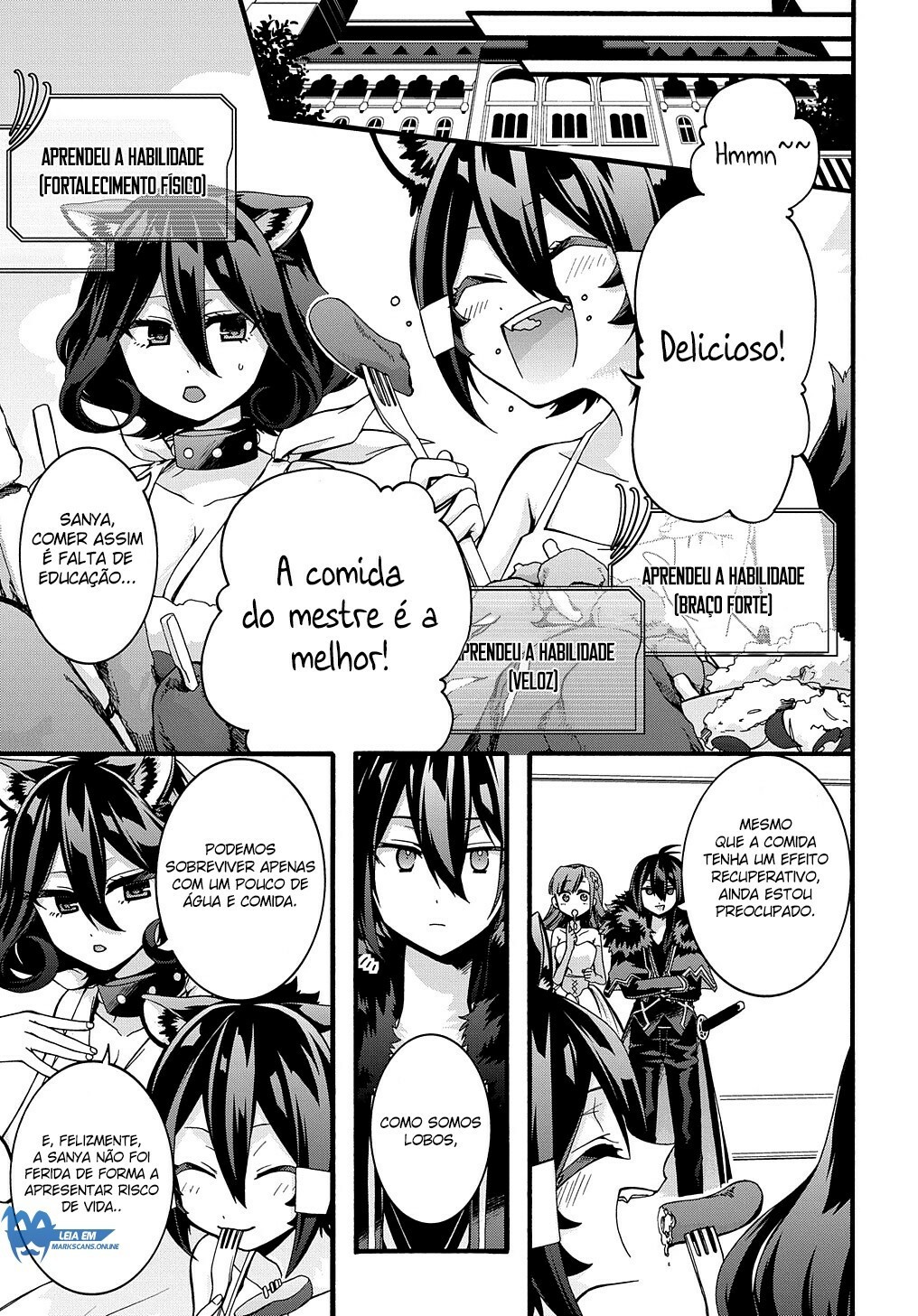Garbage Brave: Isekai ni Shoukan Sare Suterareta Yuusha no Fukushuu Monogatari Capítulo 20 Página 12