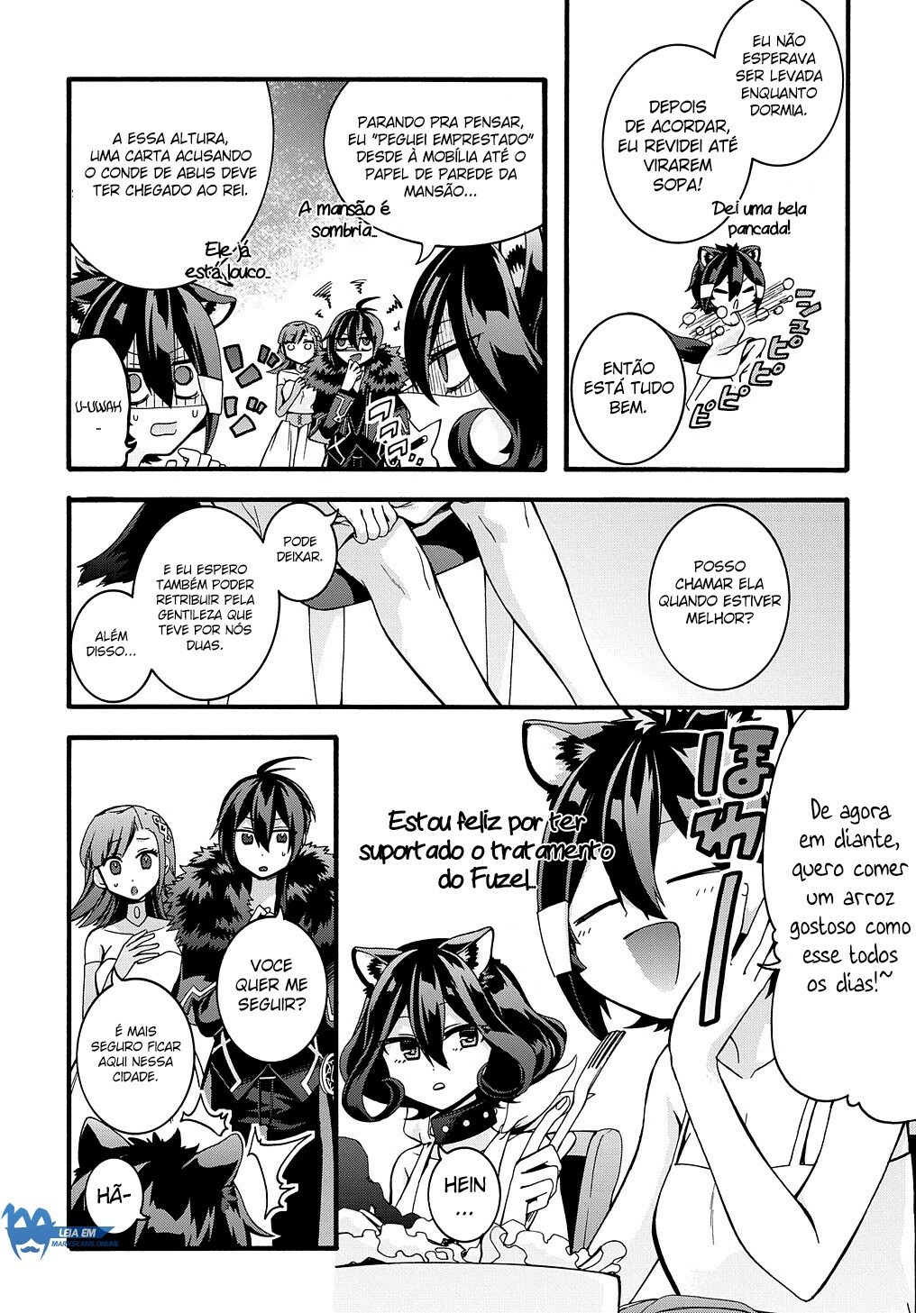 Garbage Brave: Isekai ni Shoukan Sare Suterareta Yuusha no Fukushuu Monogatari Capítulo 20 Página 13