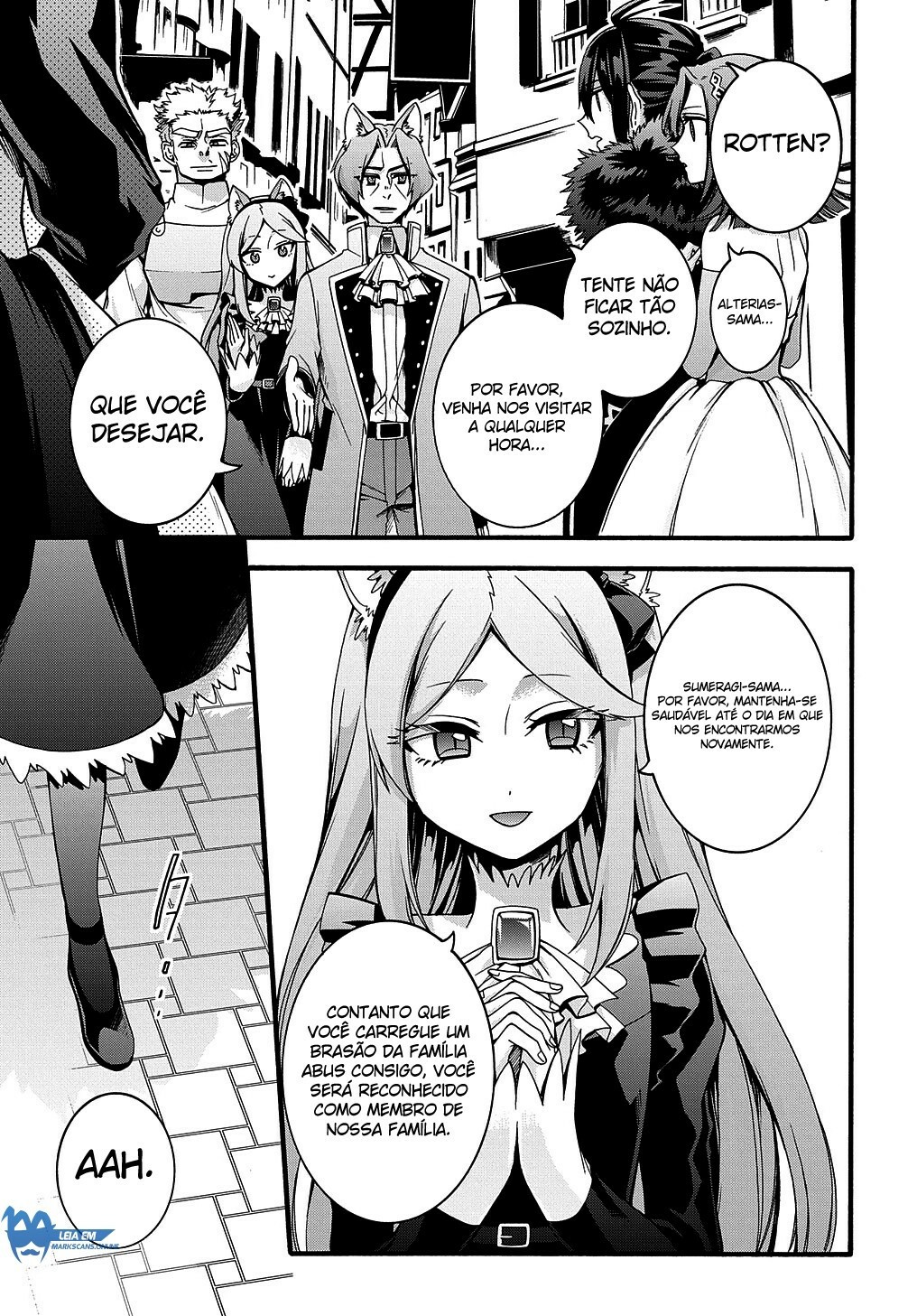 Garbage Brave: Isekai ni Shoukan Sare Suterareta Yuusha no Fukushuu Monogatari Capítulo 20 Página 16