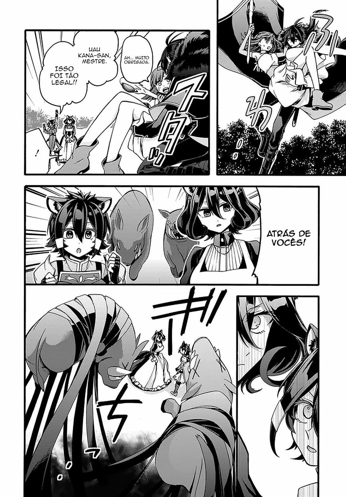 Garbage Brave: Isekai ni Shoukan Sare Suterareta Yuusha no Fukushuu Monogatari Capítulo 21 Página 4
