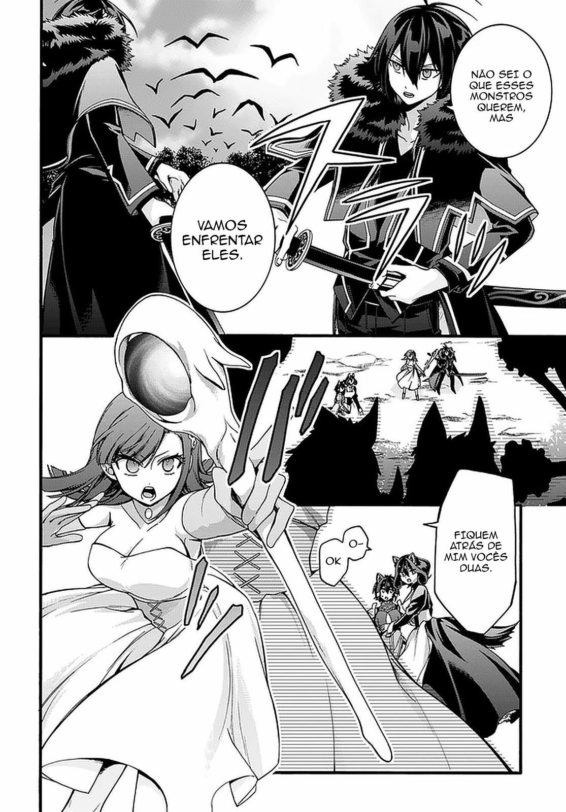Garbage Brave: Isekai ni Shoukan Sare Suterareta Yuusha no Fukushuu Monogatari Capítulo 21 Página 6