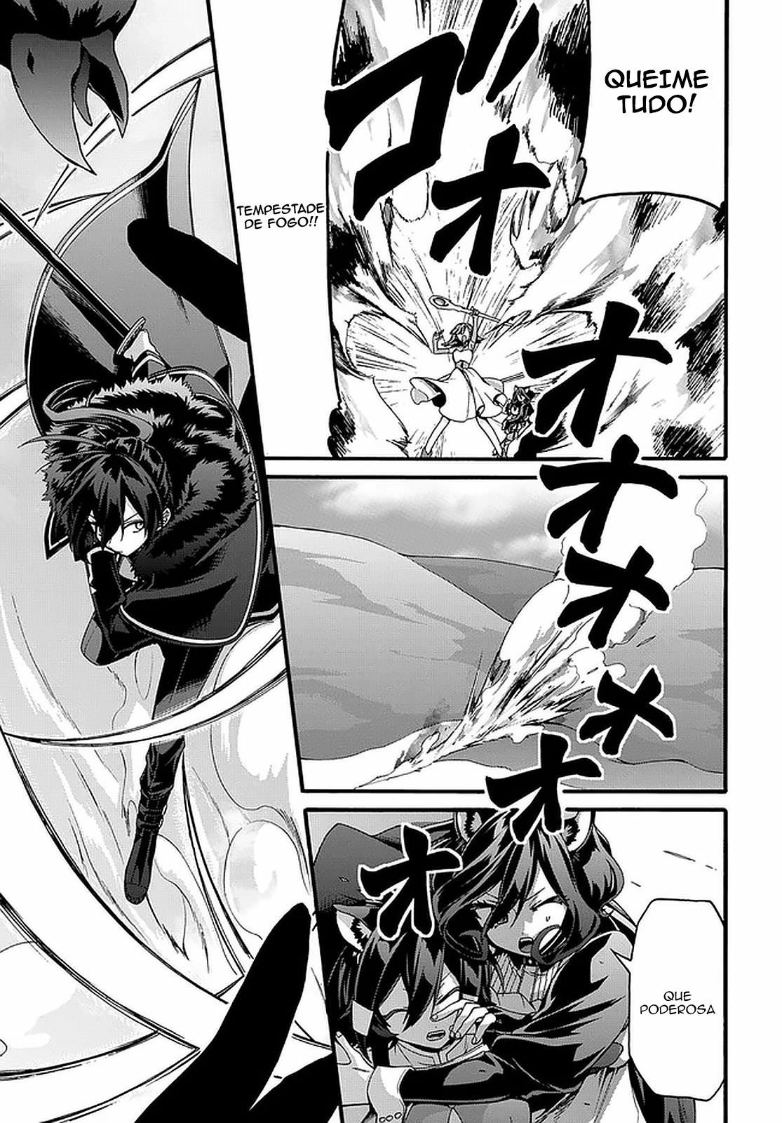 Garbage Brave: Isekai ni Shoukan Sare Suterareta Yuusha no Fukushuu Monogatari Capítulo 21 Página 7