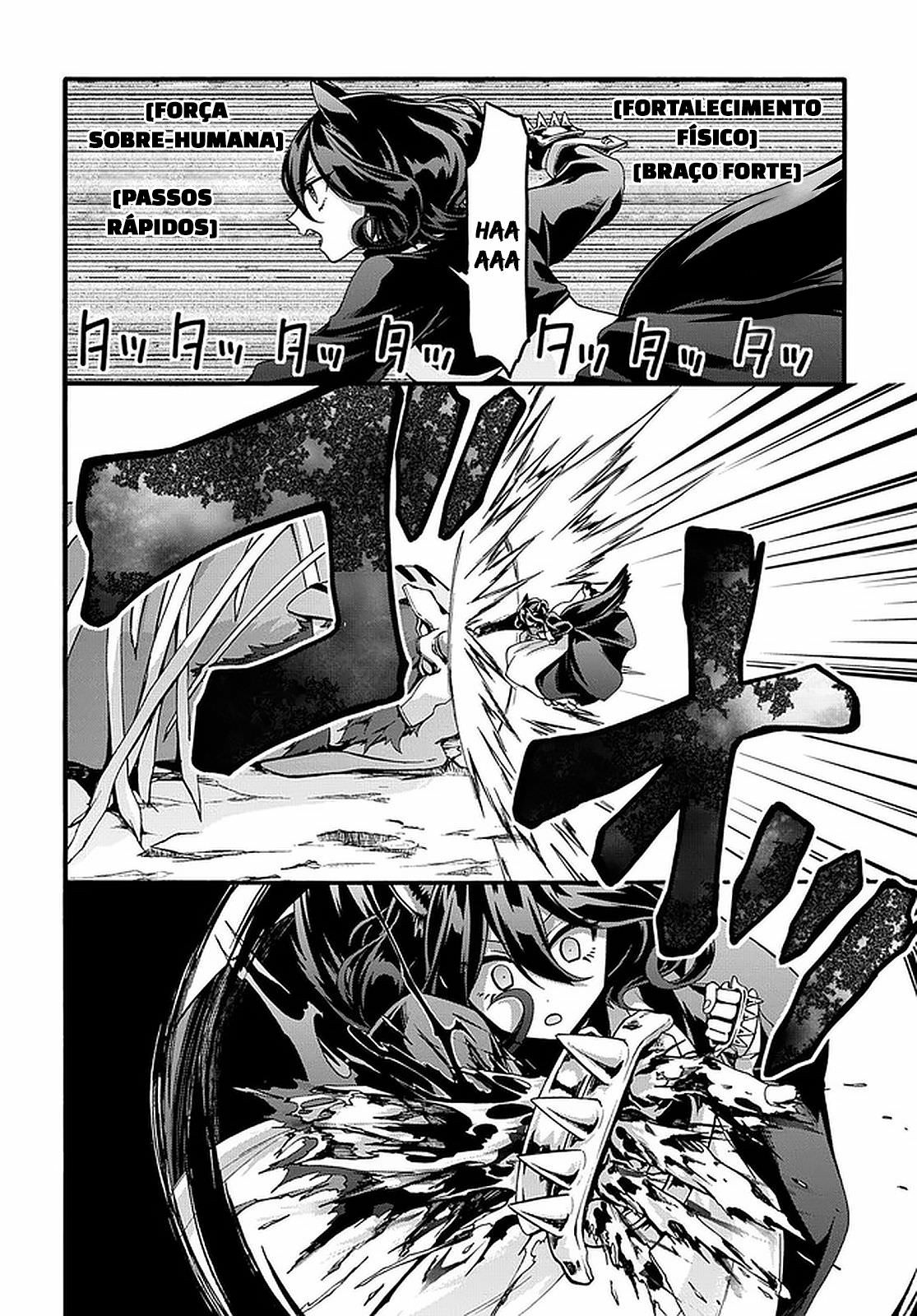 Garbage Brave: Isekai ni Shoukan Sare Suterareta Yuusha no Fukushuu Monogatari Capítulo 21 Página 10