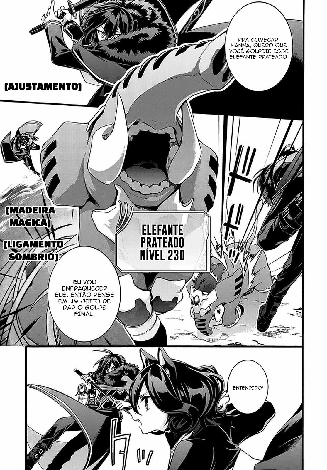 Garbage Brave: Isekai ni Shoukan Sare Suterareta Yuusha no Fukushuu Monogatari Capítulo 21 Página 9