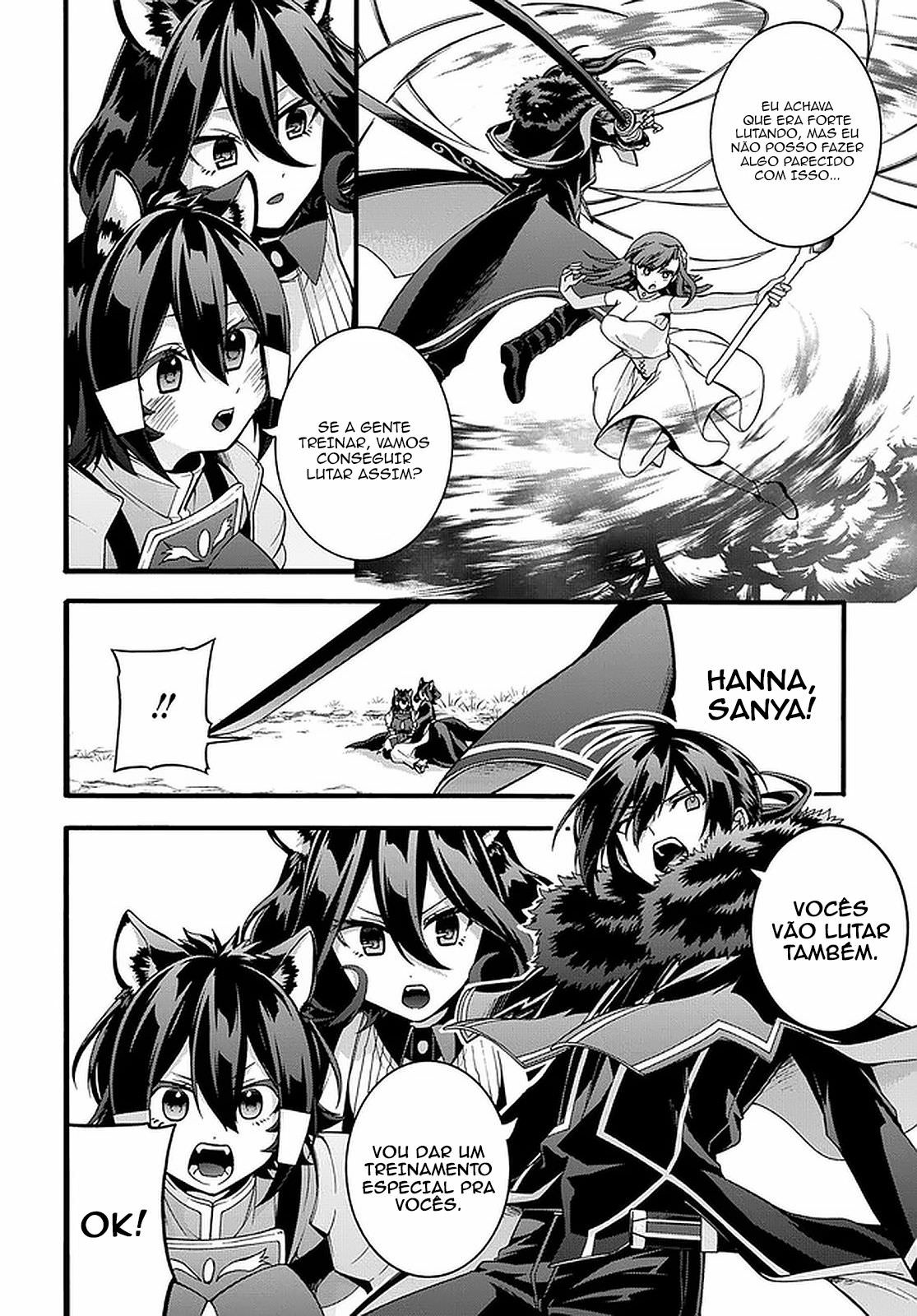 Garbage Brave: Isekai ni Shoukan Sare Suterareta Yuusha no Fukushuu Monogatari Capítulo 21 Página 8