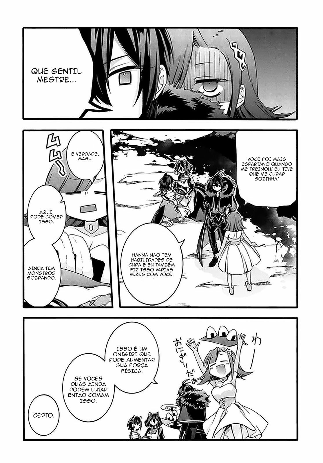 Garbage Brave: Isekai ni Shoukan Sare Suterareta Yuusha no Fukushuu Monogatari Capítulo 21 Página 14