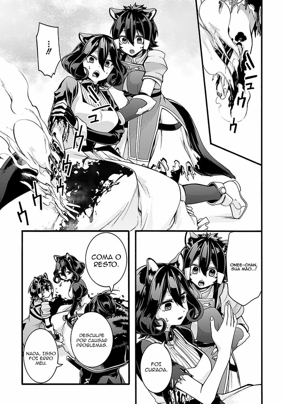 Garbage Brave: Isekai ni Shoukan Sare Suterareta Yuusha no Fukushuu Monogatari Capítulo 21 Página 13