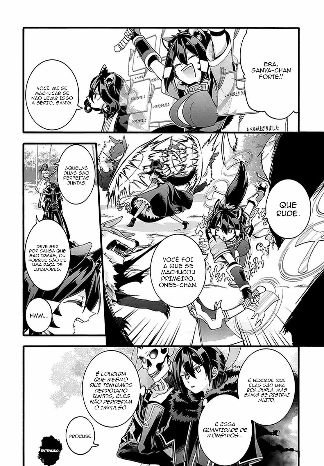 Garbage Brave: Isekai ni Shoukan Sare Suterareta Yuusha no Fukushuu Monogatari Capítulo 21 Página 16