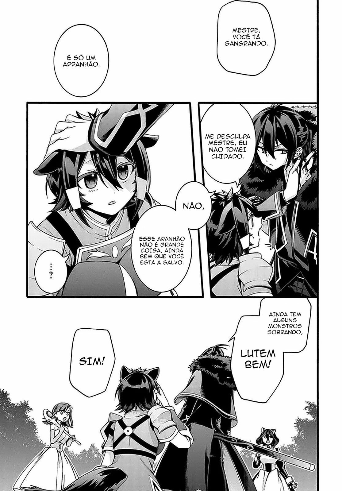 Garbage Brave: Isekai ni Shoukan Sare Suterareta Yuusha no Fukushuu Monogatari Capítulo 21 Página 19