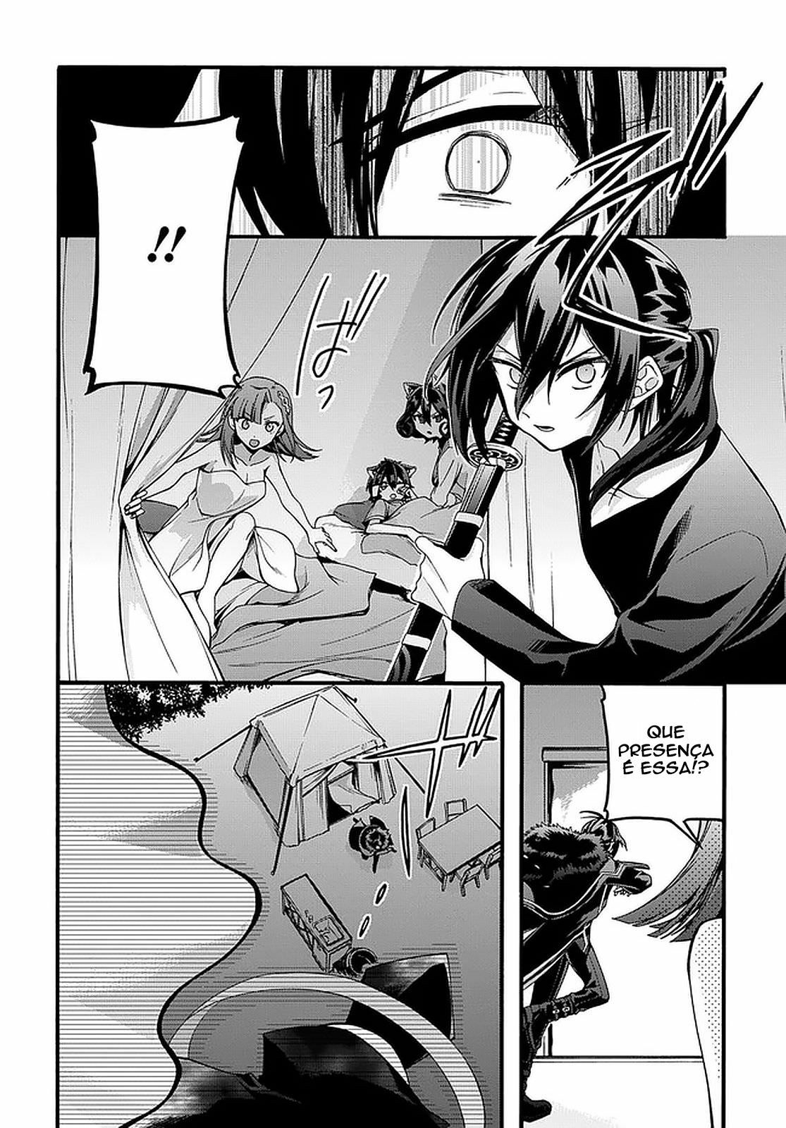 Garbage Brave: Isekai ni Shoukan Sare Suterareta Yuusha no Fukushuu Monogatari Capítulo 21 Página 24
