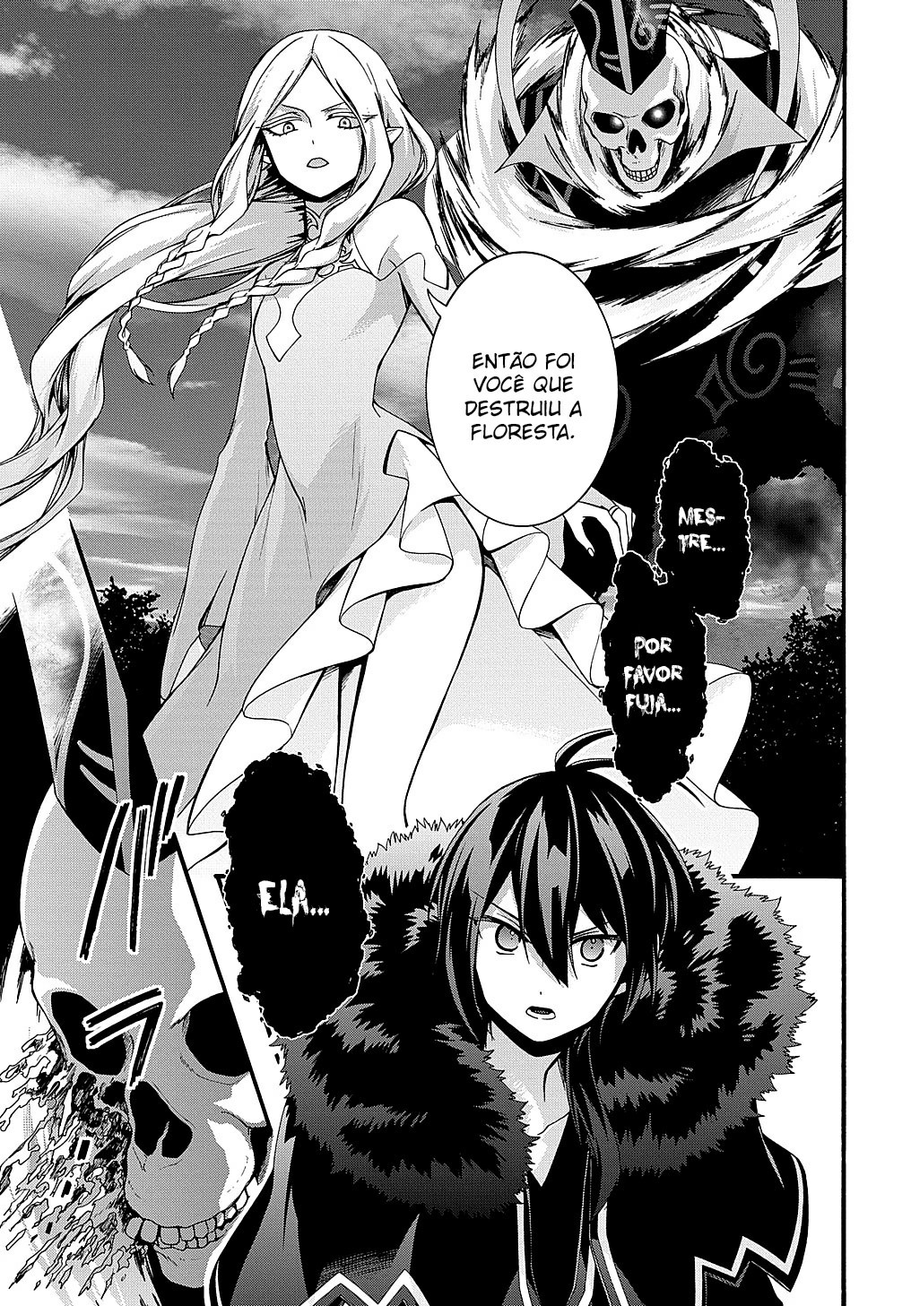 Garbage Brave: Isekai ni Shoukan Sare Suterareta Yuusha no Fukushuu Monogatari Capítulo 22 Página 2