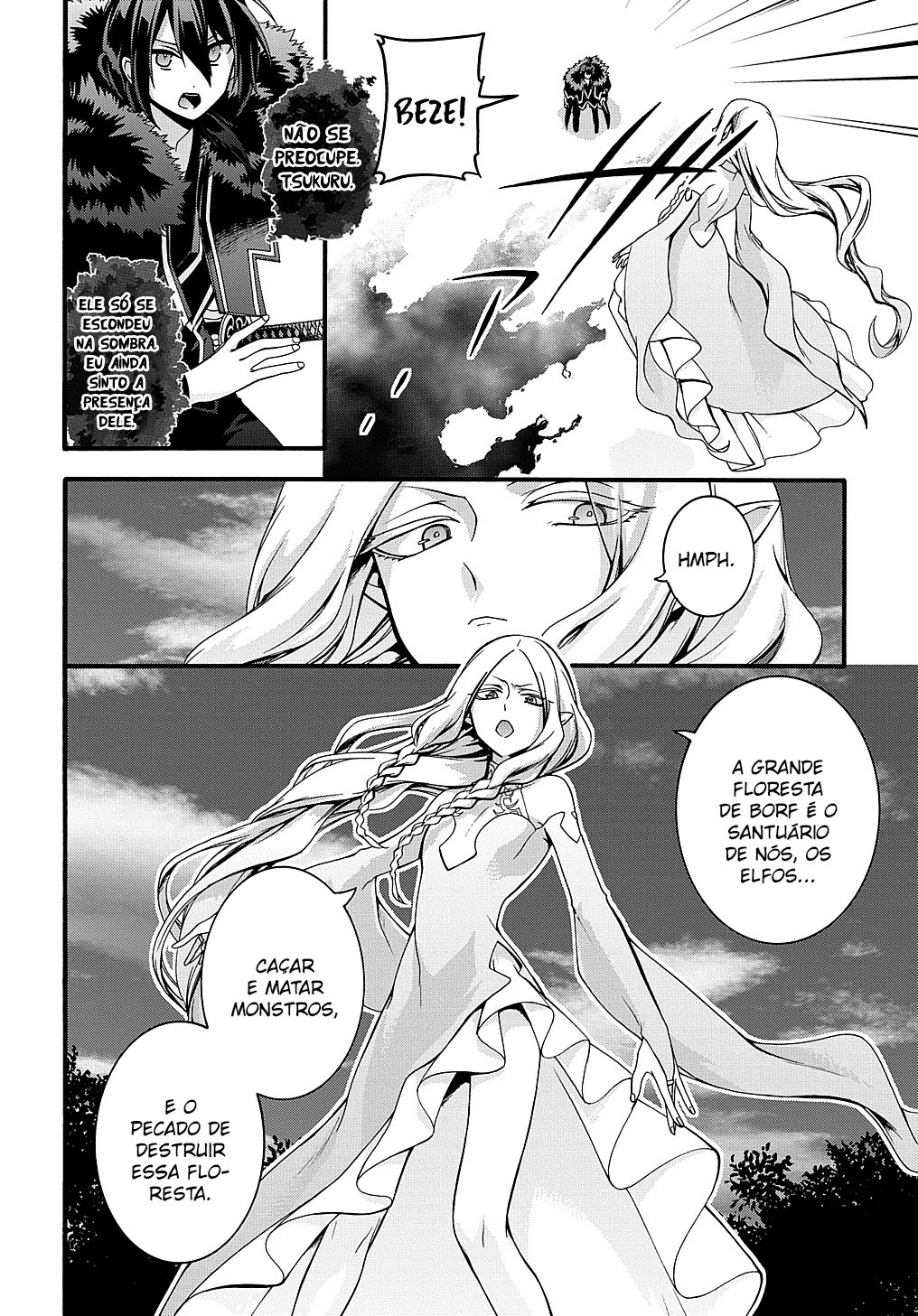 Garbage Brave: Isekai ni Shoukan Sare Suterareta Yuusha no Fukushuu Monogatari Capítulo 22 Página 3