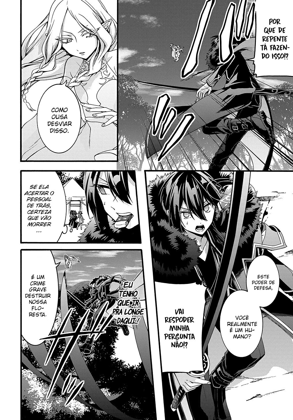 Garbage Brave: Isekai ni Shoukan Sare Suterareta Yuusha no Fukushuu Monogatari Capítulo 22 Página 5